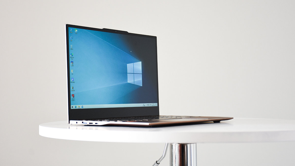 「测评」中柏ezbook x3 air笔记本:轻薄便携的办公本