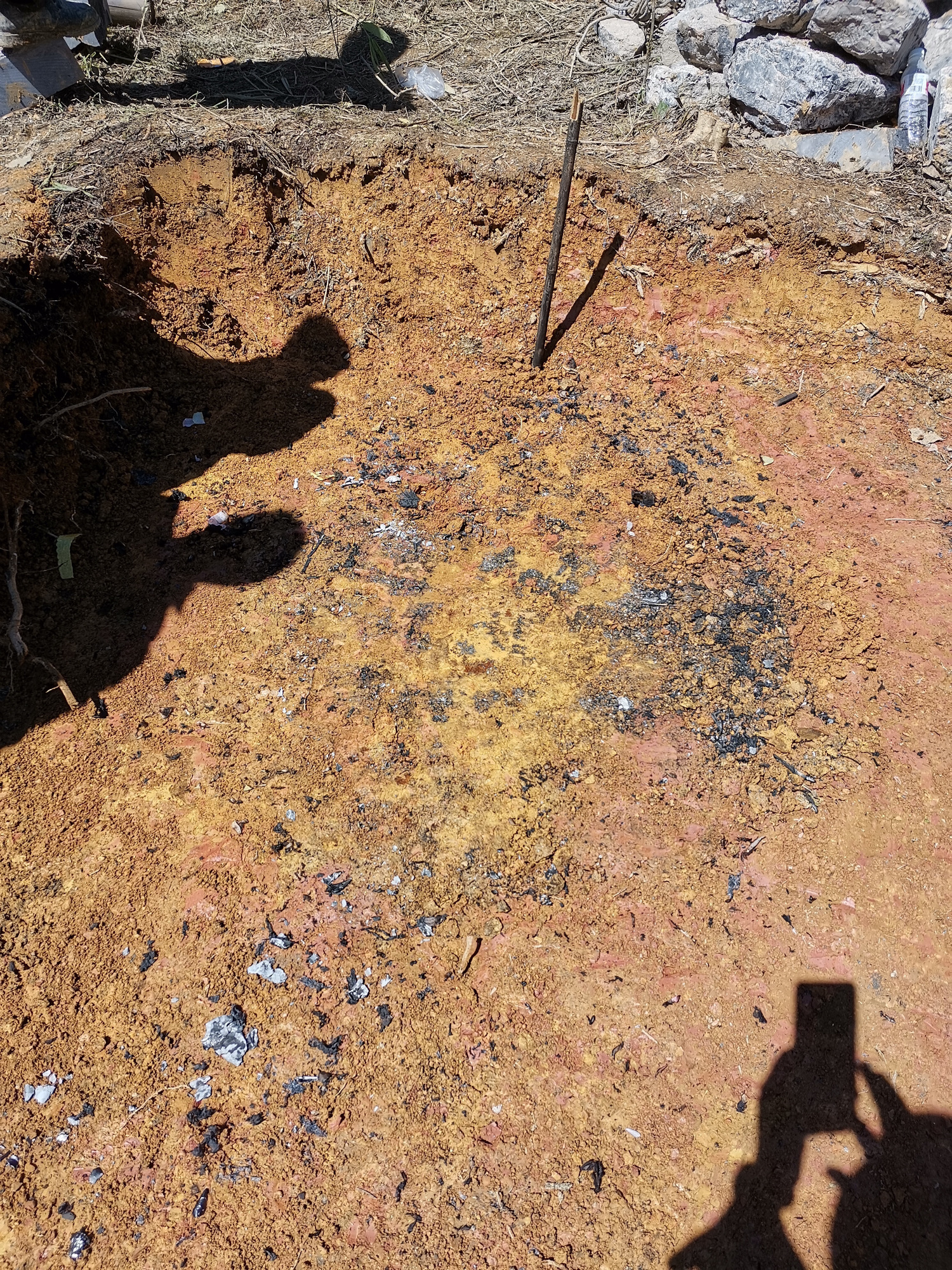 宝地开穴献太极晕,本人手笔