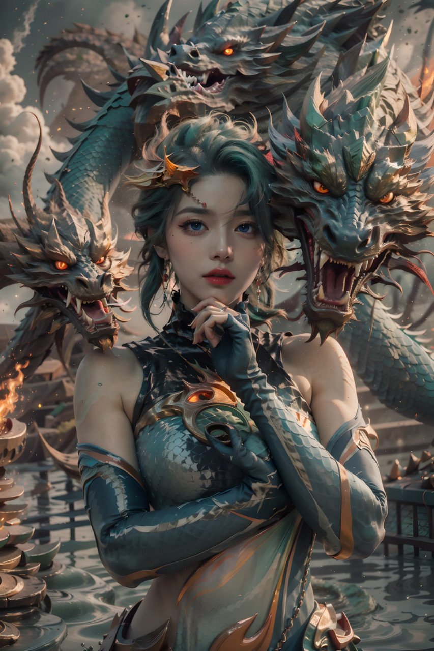 卡莎-神龙尊者 #壁纸