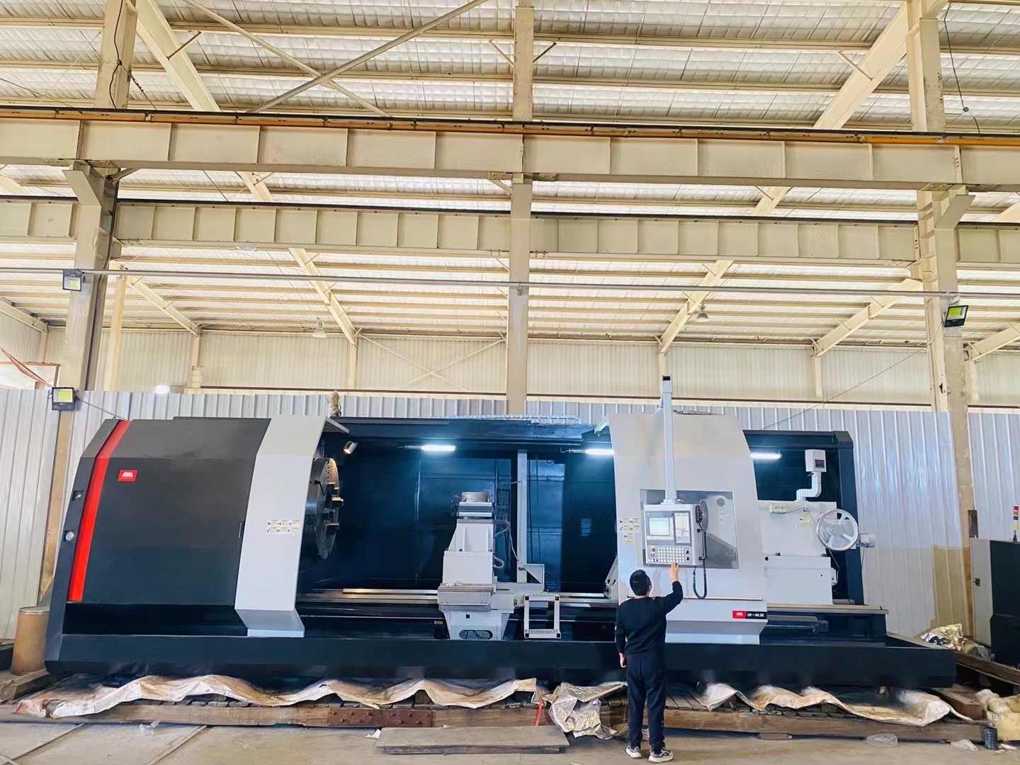 全新库存沈阳htc160500重型数控卧车 二手机床 沈阳机床 二手车床