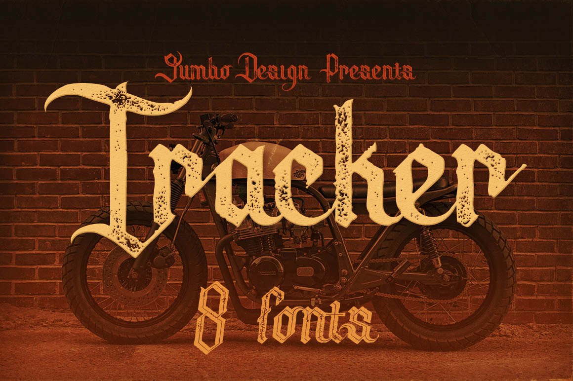 Tracker - Vintage Style Font.jpg