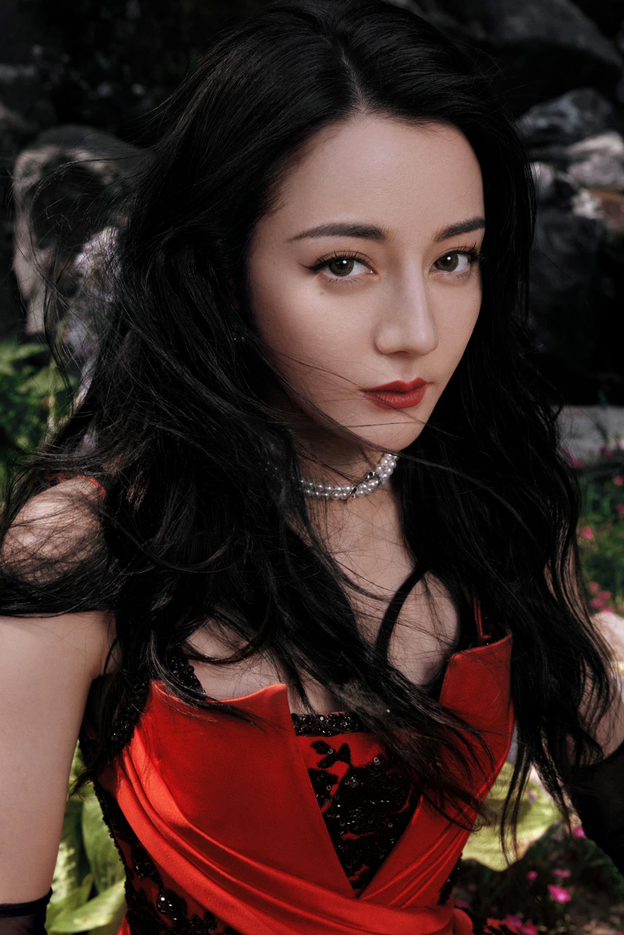 不愧是内娱的顶流迪丽热巴这张脸怎么看都不带腻的