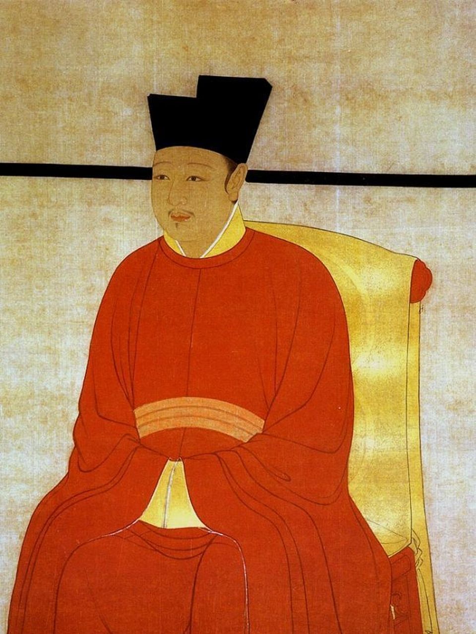 宋徽宗赵佶,是北宋王朝第八位皇帝,号宣和主人.