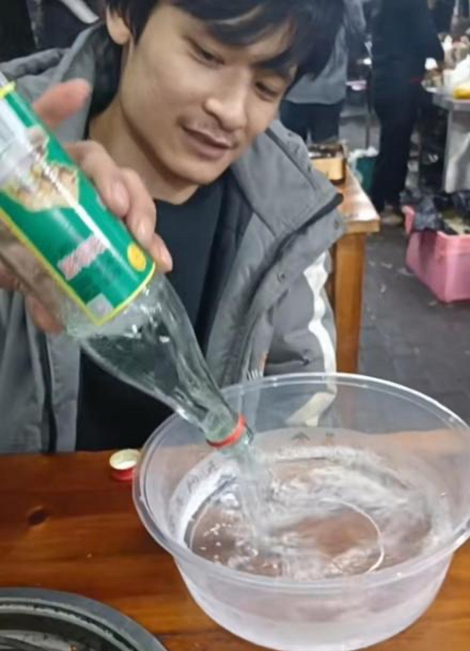 红牛雪碧牛栏山,这是什么喝法?