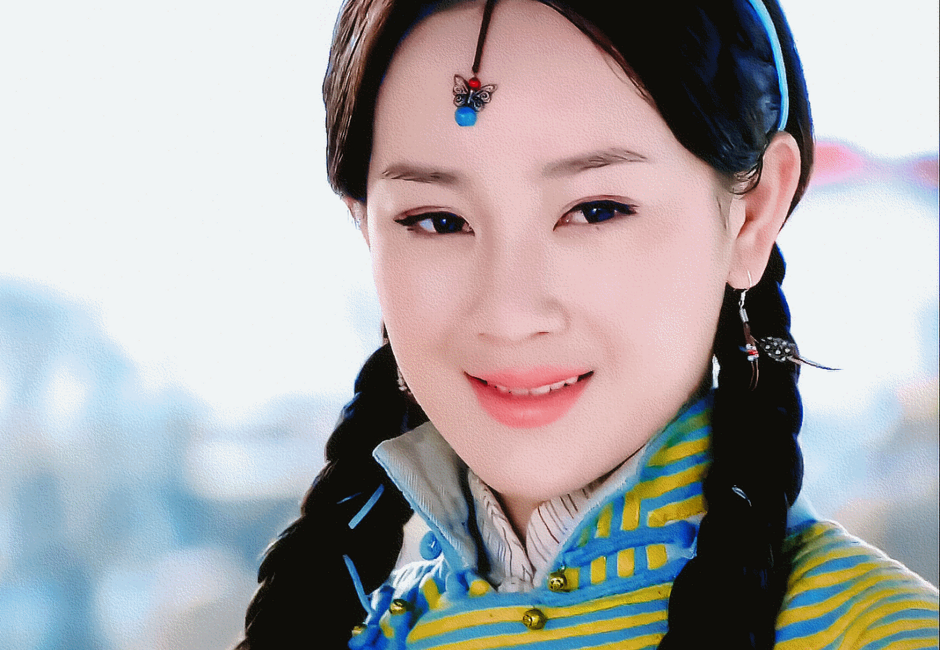 张檬没整容之前是真的很漂亮,无论是小白花杨真真,还是一眼惊艳的