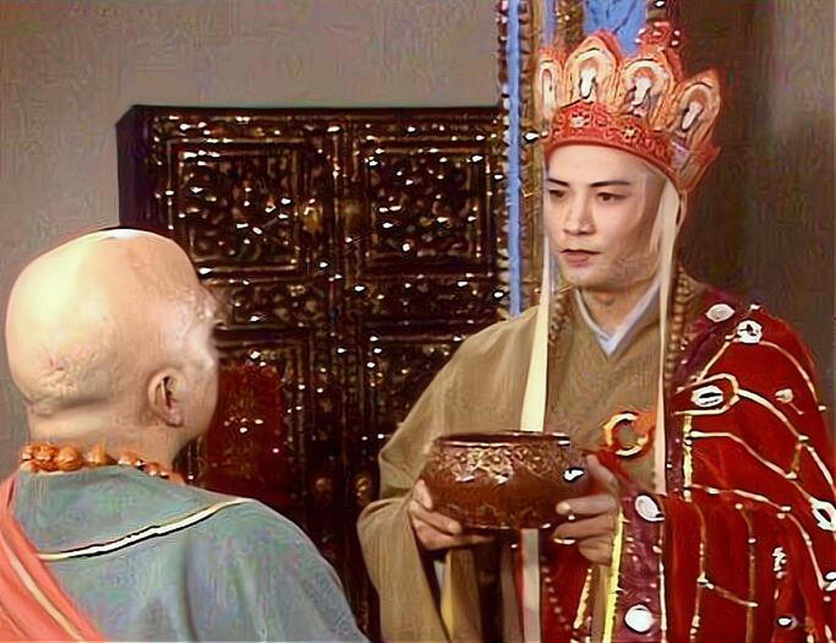 话说《西游记》中,唐僧西天取经出发前唐王李世民御赐紫金钵盂给唐僧