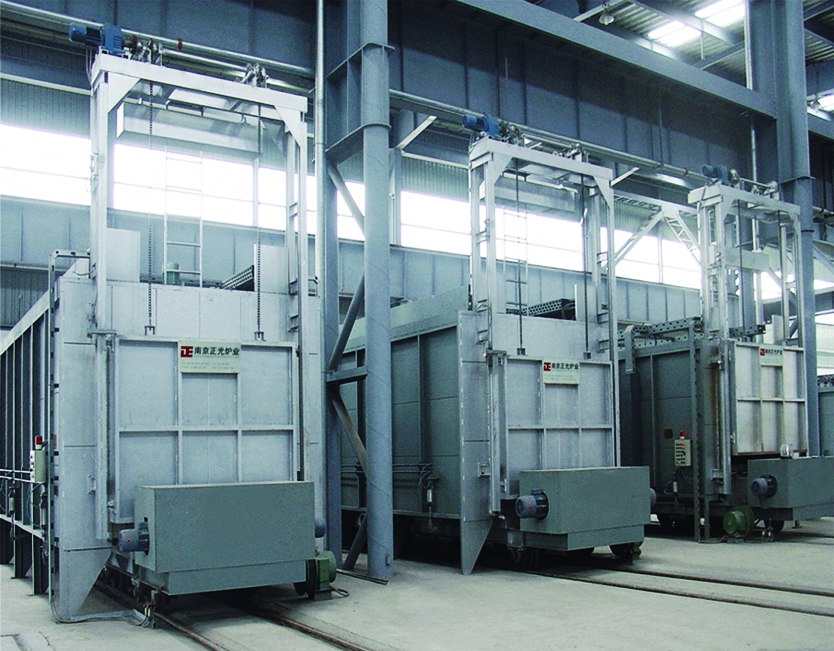 台车式热处理炉