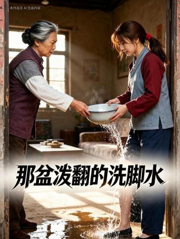 那盆泼翻的洗脚水封面图