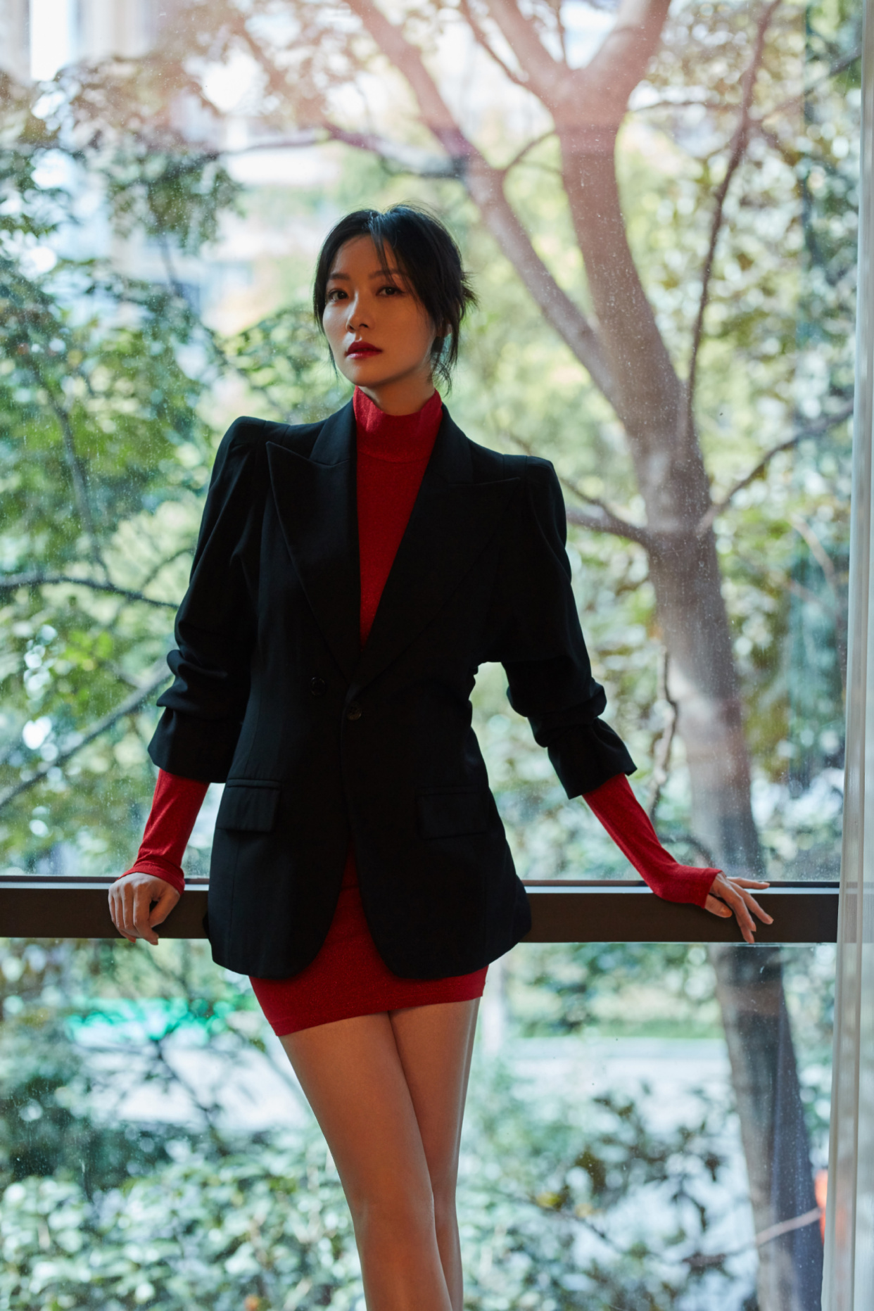 明星写真美图|齐溪