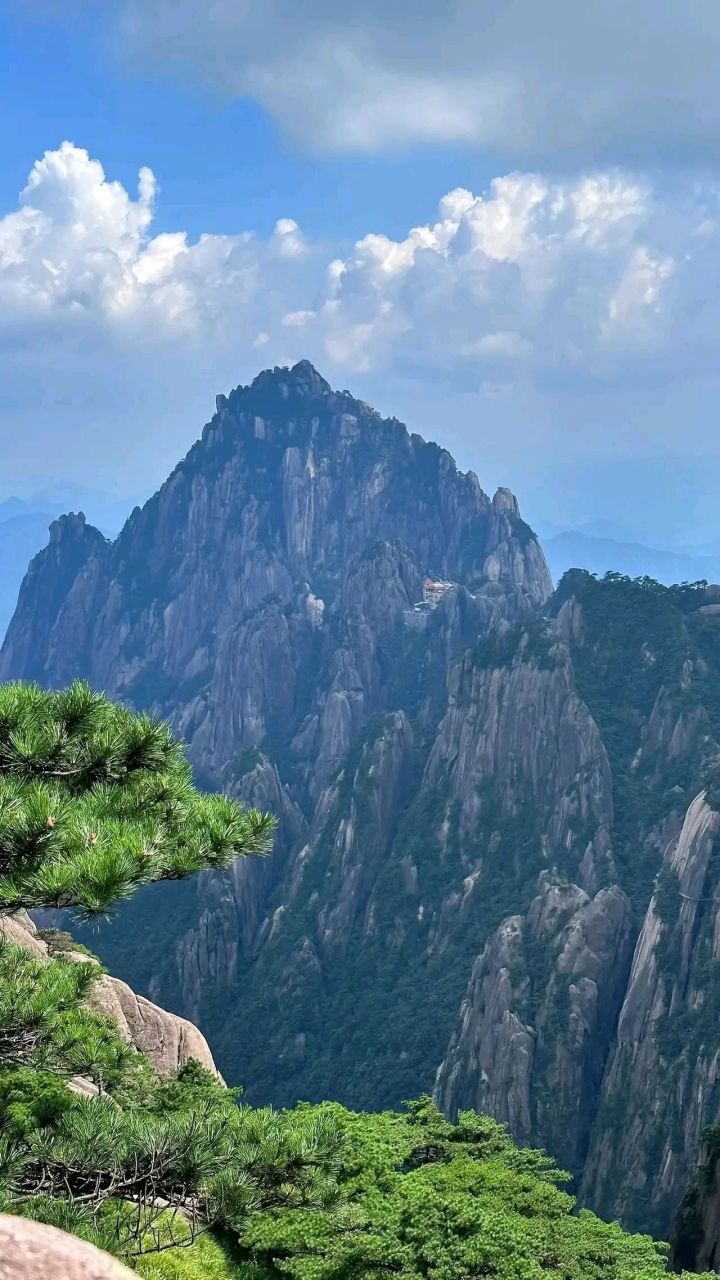 黄山天海图片图片