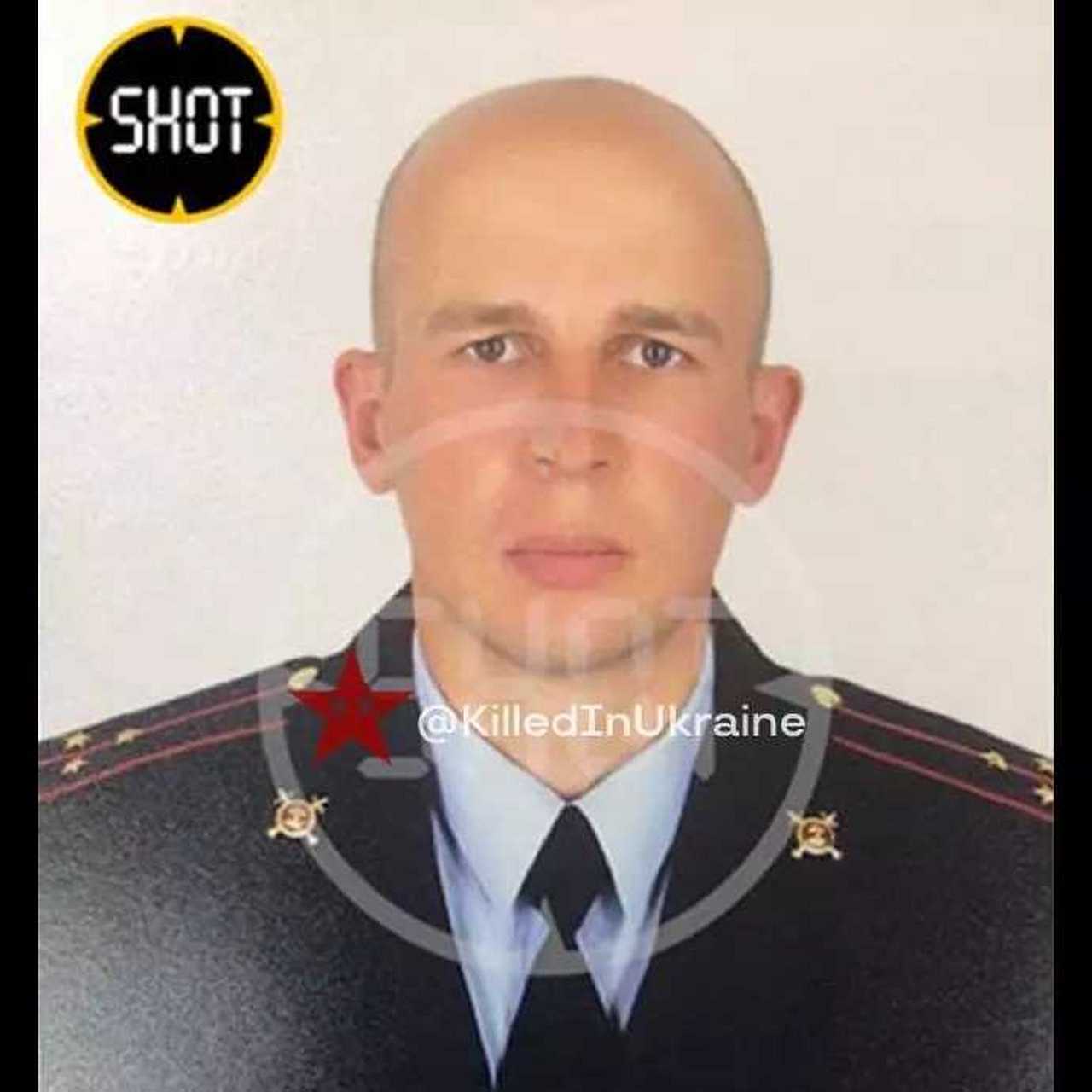 前俄罗斯特警"grom"部队高级中尉波多尔斯基·叶甫根尼(Подоль