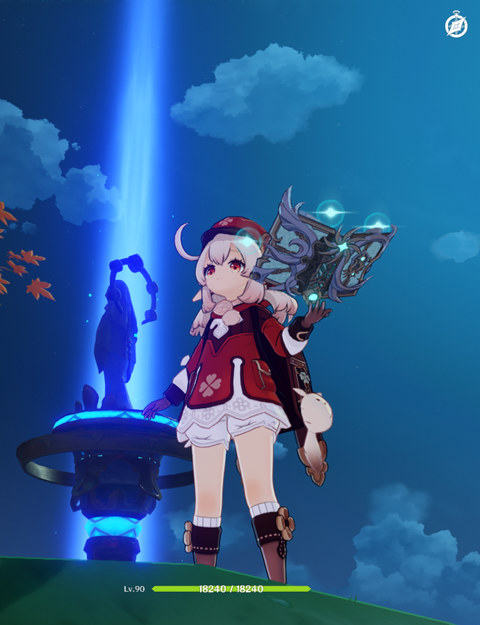 可莉的小书包,还有她的四风原典!#游戏# #原神# #乐享周末分享吧