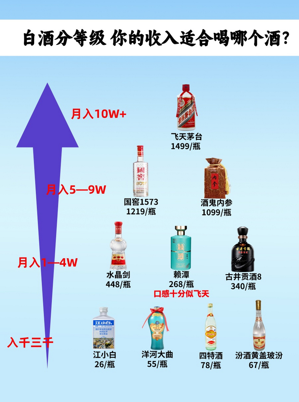 茅台的等级划分图图片