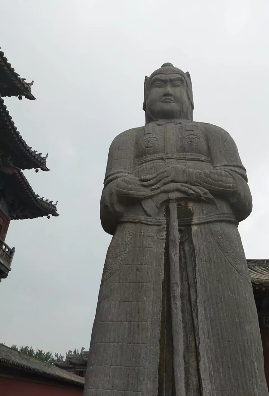 九月动态激励计划#  北宋皇陵石像生  2017年拍摄于河南巩义宋仁子览