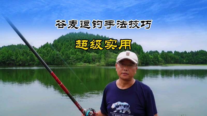 谷麦钓法超级实用的逗钓手法技巧掌握后提高中鱼率