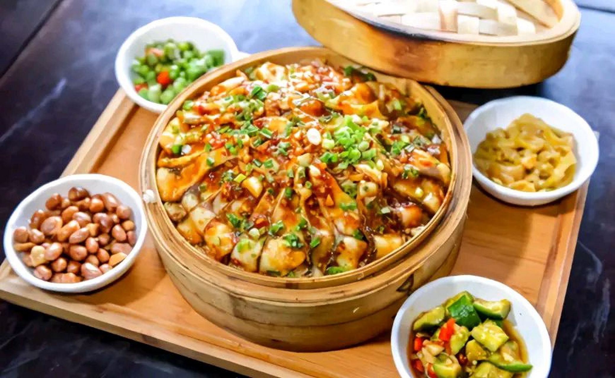 四星望月  是兴国人宴席中必不可少的佳肴  属赣菜系赣南客家菜一支