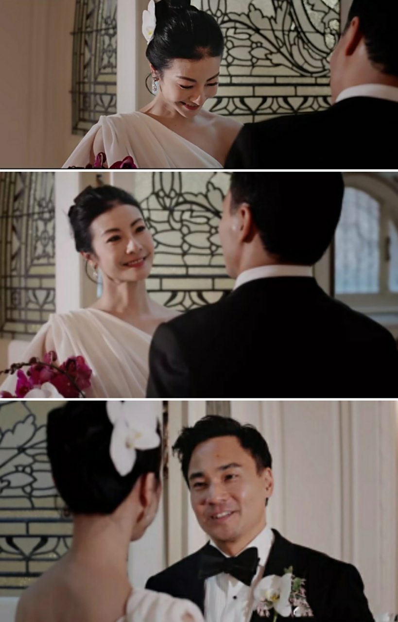 46岁的谭元元结婚了.