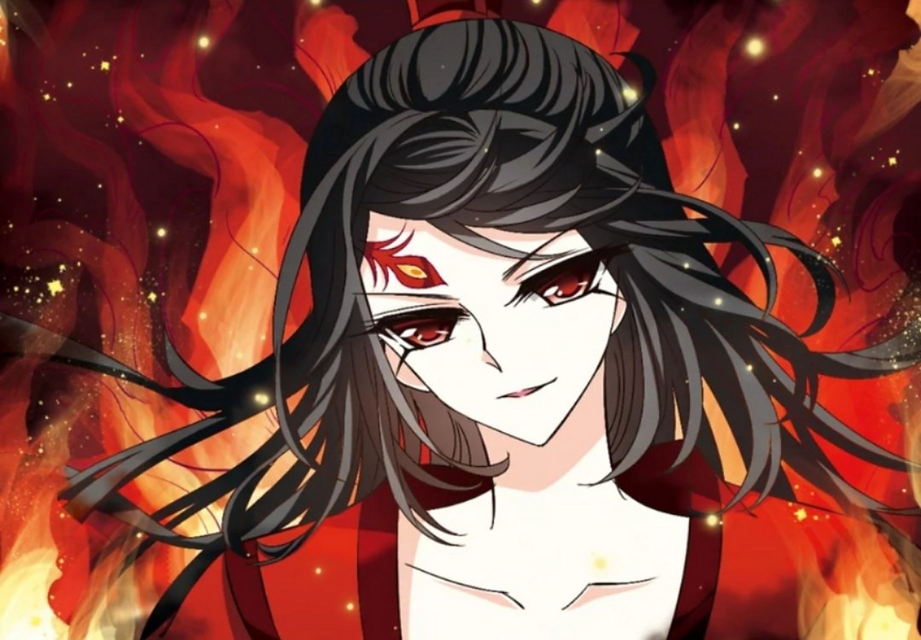 风起苍岚# 翳羽绯葬   还是蛮喜欢他的  不知道以后会不会回来呢