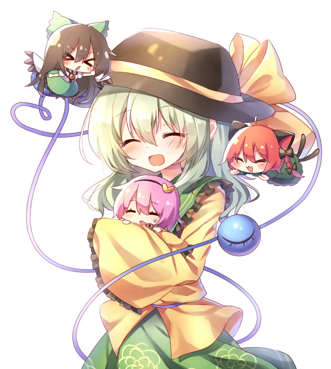 二次元美图# 古明地恋~14