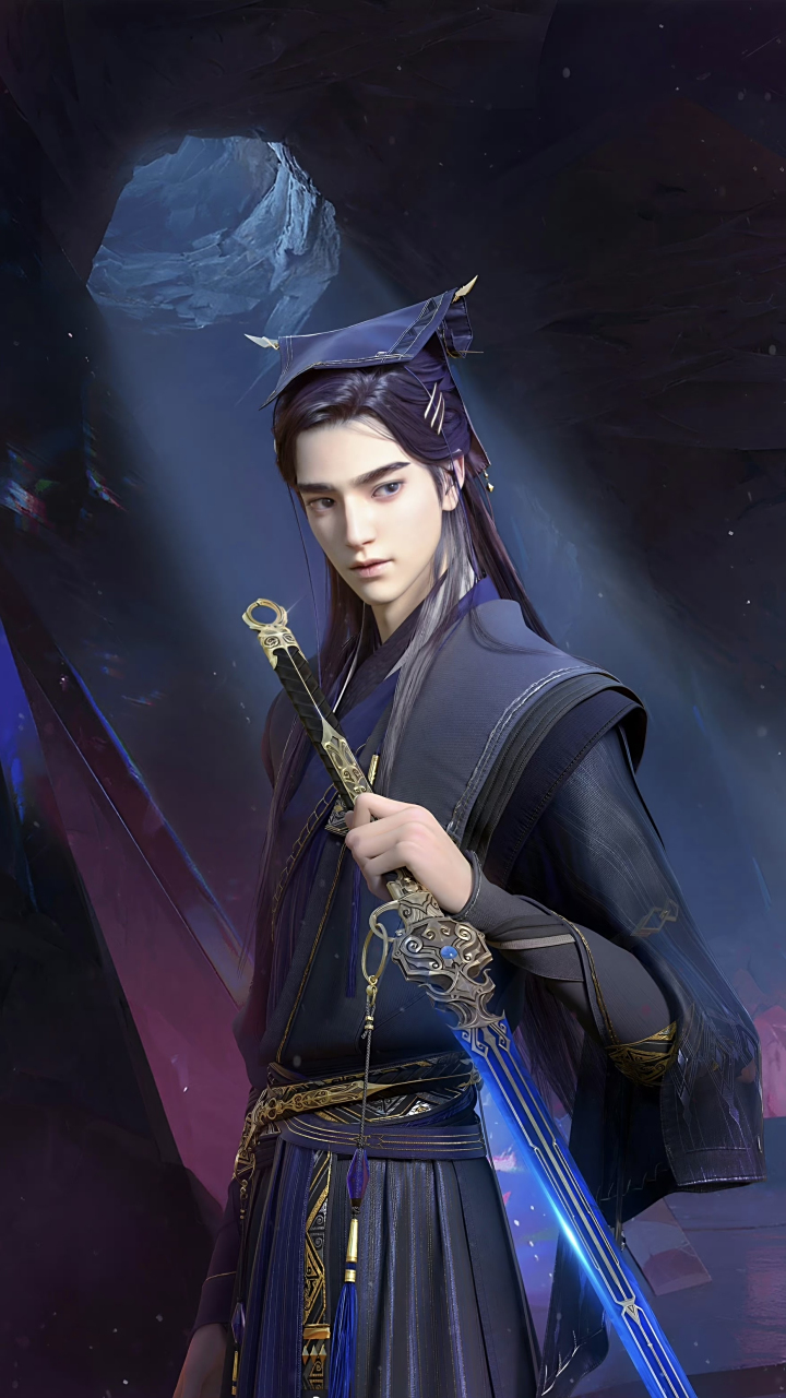 最帅男人之一,镜玄壁纸#国漫# #眷思量