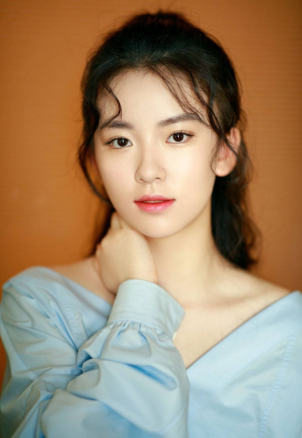 "美少女"林辰涵:青春靓丽,楚楚动人