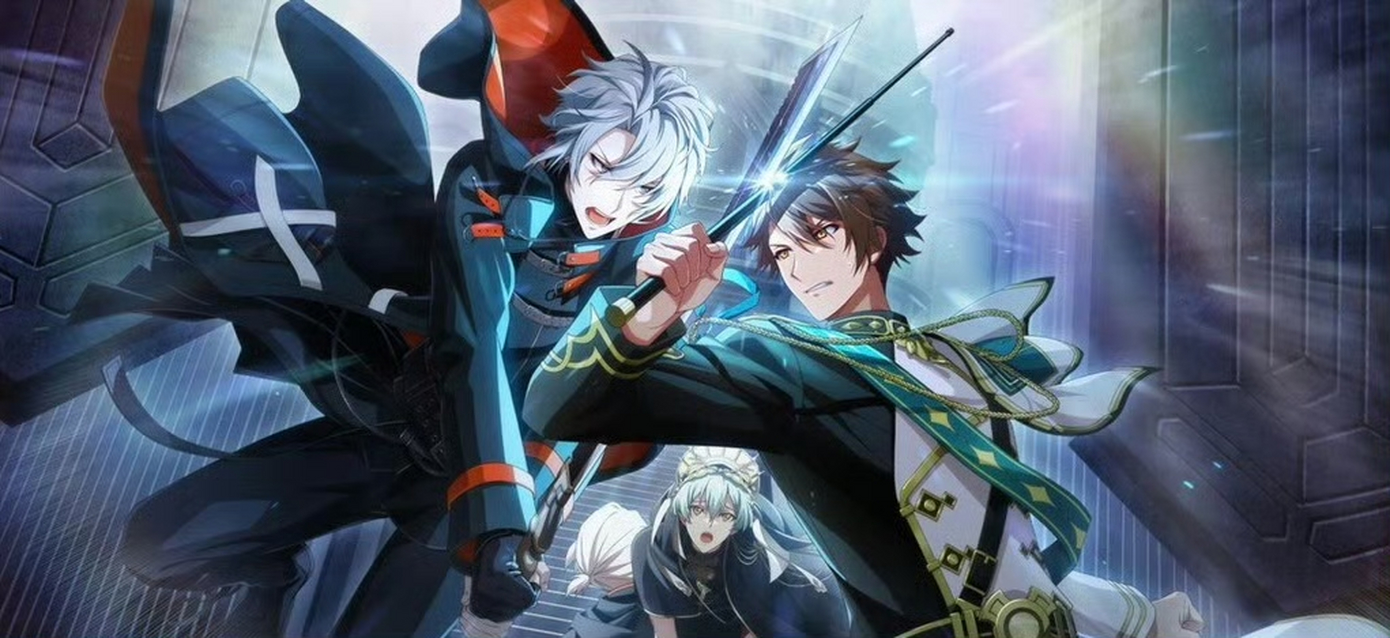 经典动漫# 「idolish7」8周年纪念视觉图系列