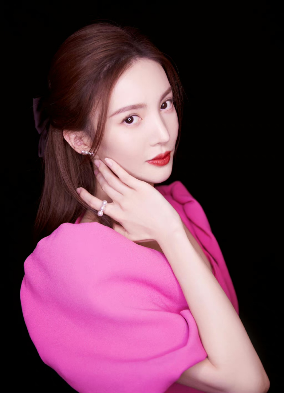 金晨美照,美艳动人!#养眼美女