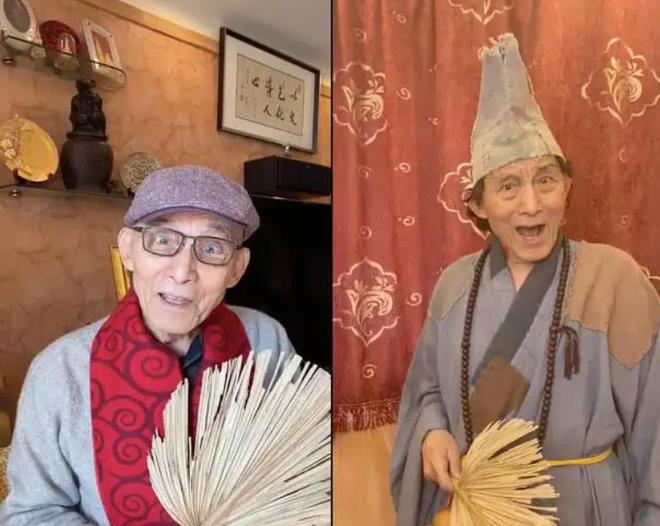 低调谦虚的游本昌老师,济公活佛的扮演者