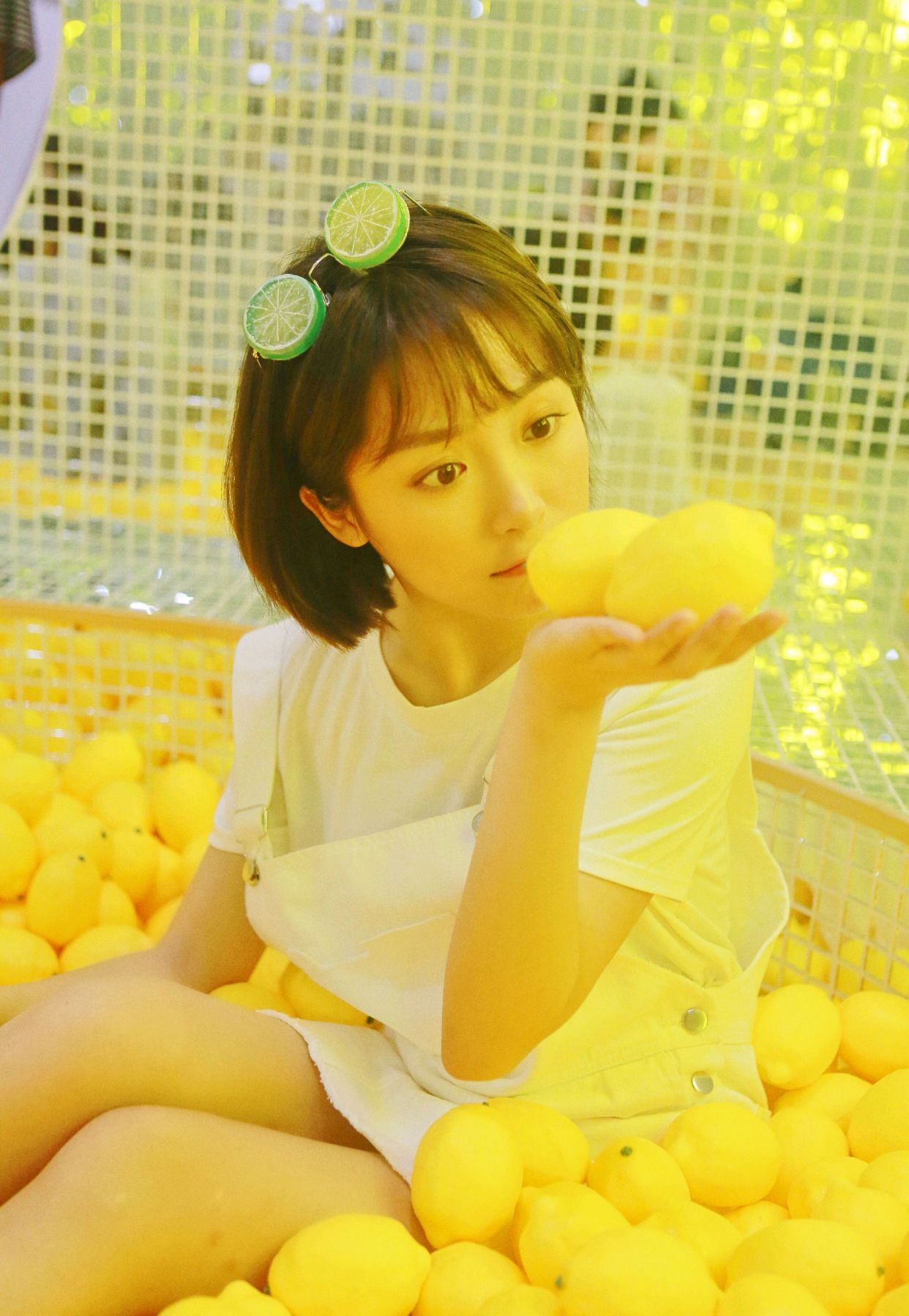 "美少女"韩玖诺:清纯可爱,甜美迷人