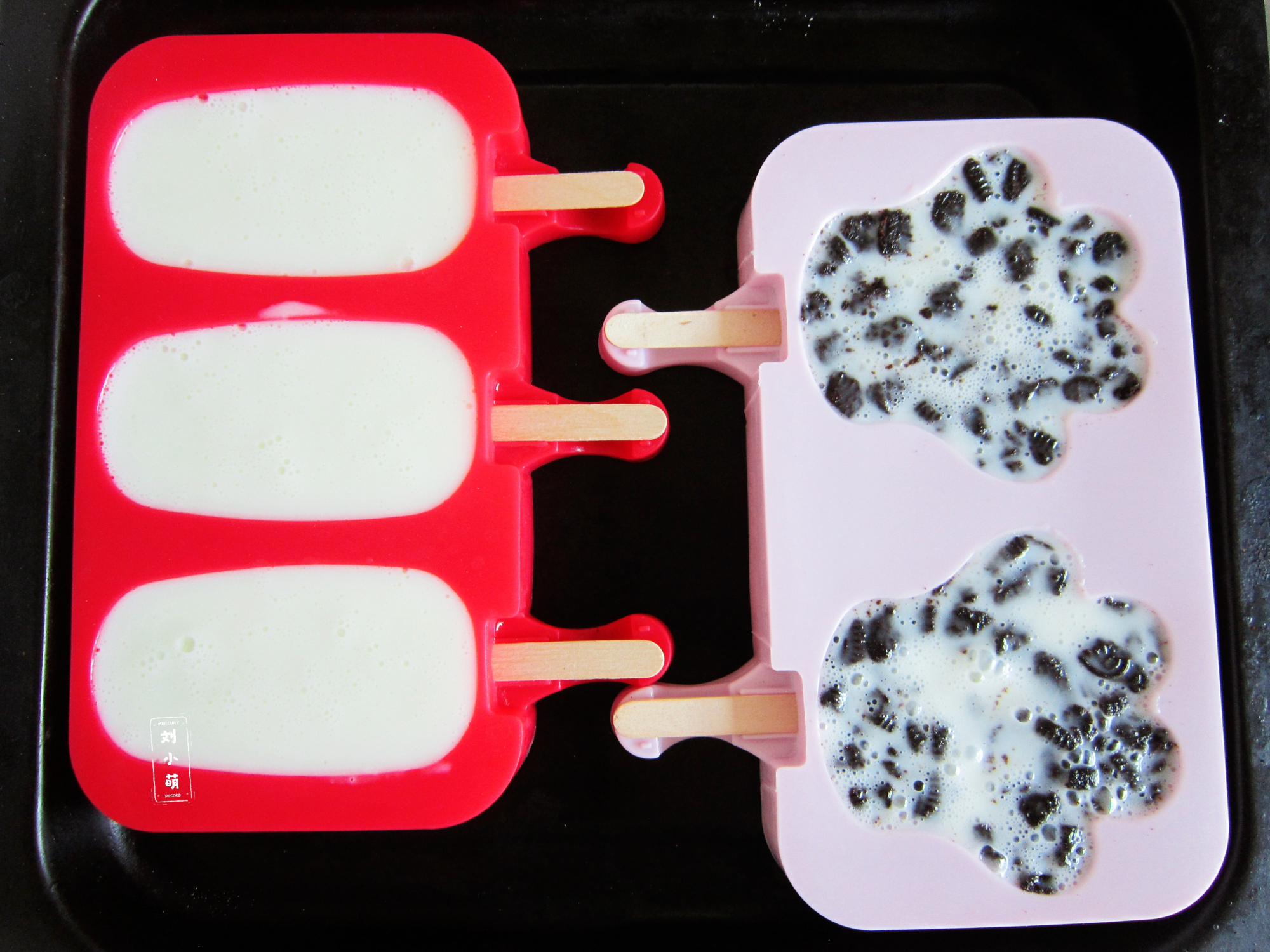 自制童年时代的老冰棍,冰凉又解渴,营养又健康,做法一点都不难