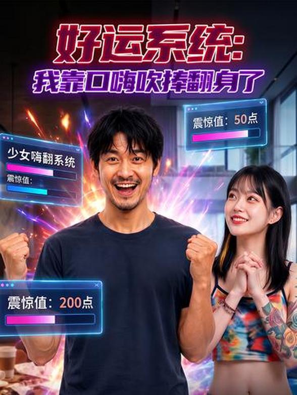 好运系统：我靠口嗨吹捧翻身了