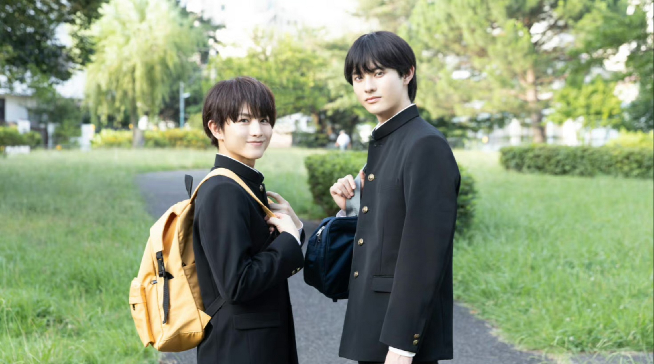 bl漫改日剧 《无法传达给你》于9月26日播出.