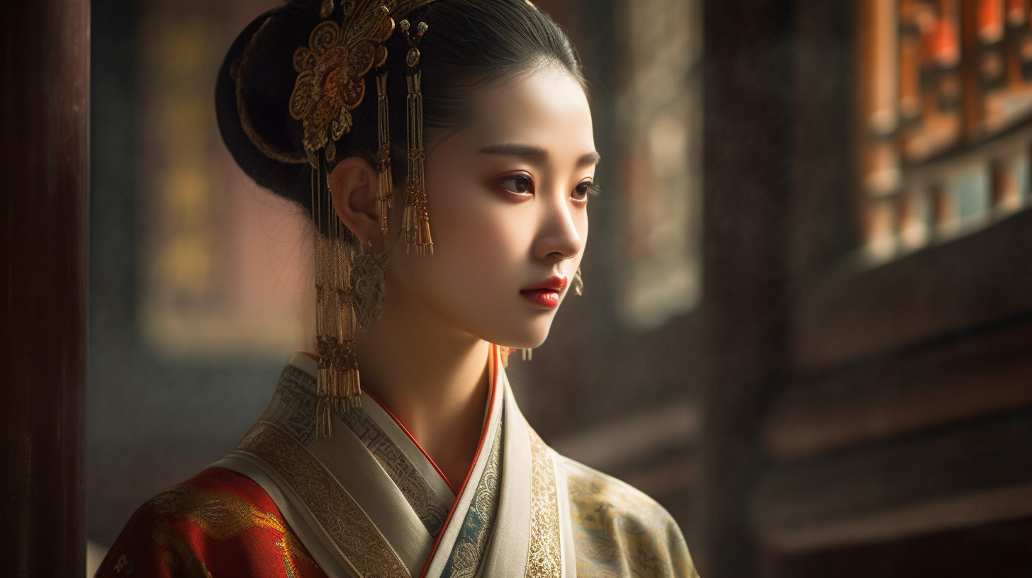 绝世风华:ai还原中国历史上最美的十位古代女子