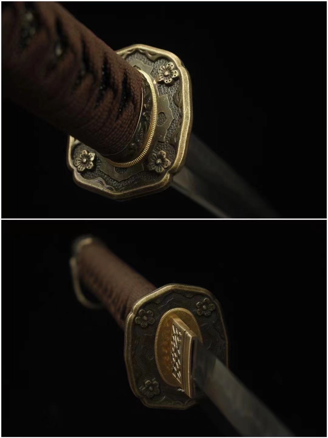 花梨木九八军刀