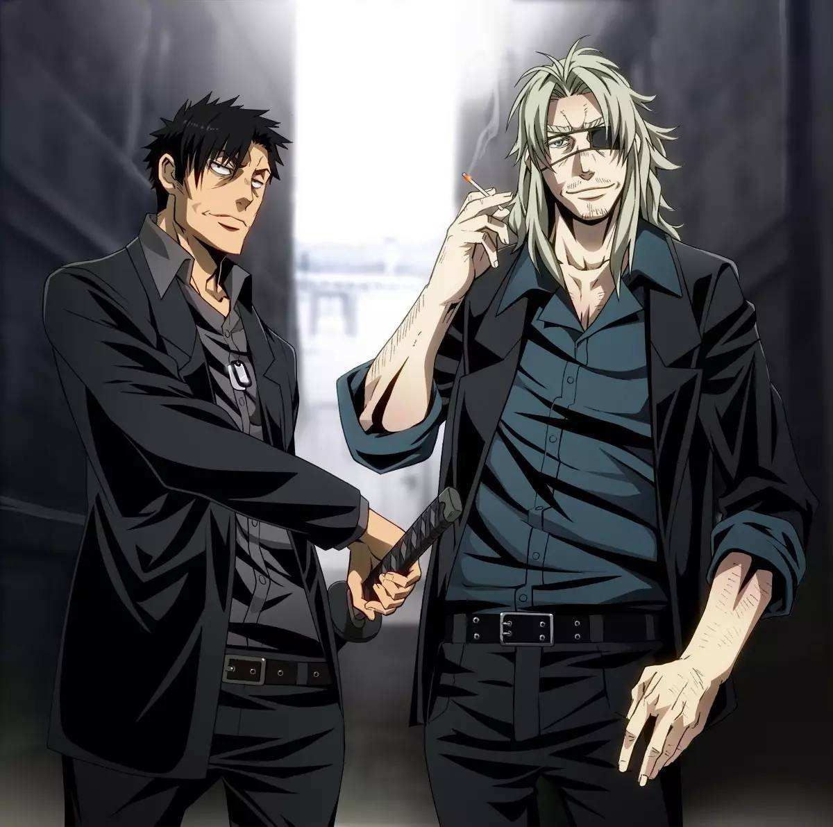 《黑街gangsta》人性真实的一部动漫