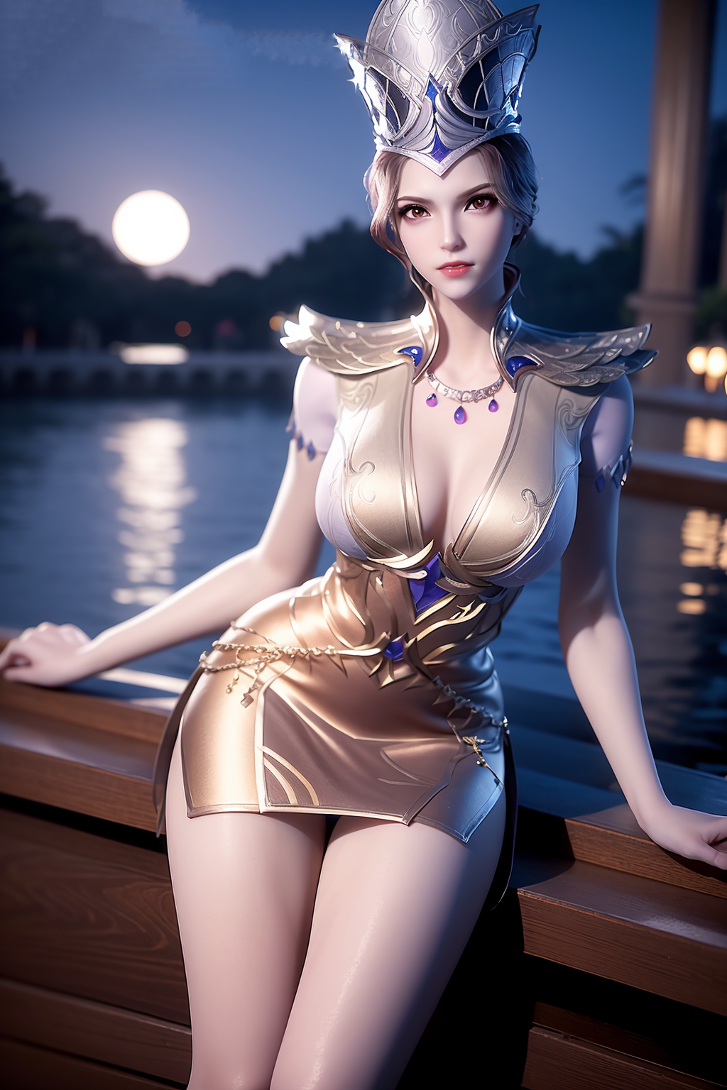 漂亮性感的比比东美图