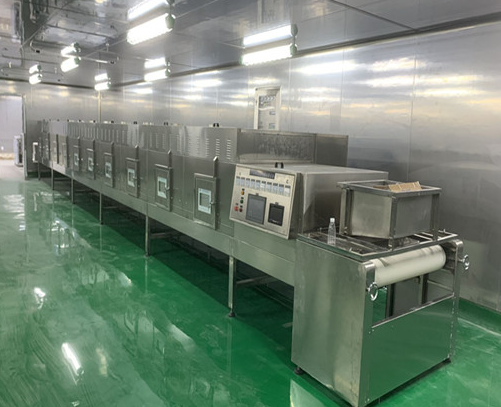 什么是微波炉加热消毒杀菌隧道机,与中央厨房有何关联