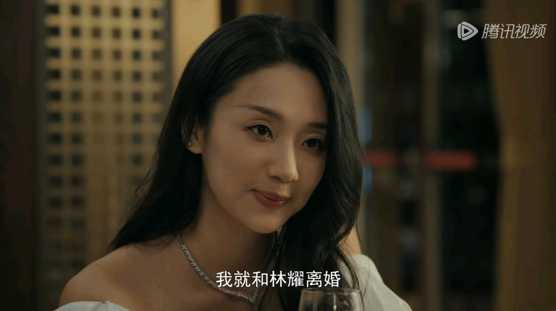 《女人的抉择》女二云薇这个角色选得是真好,骨子里透露出的妖媚,不管