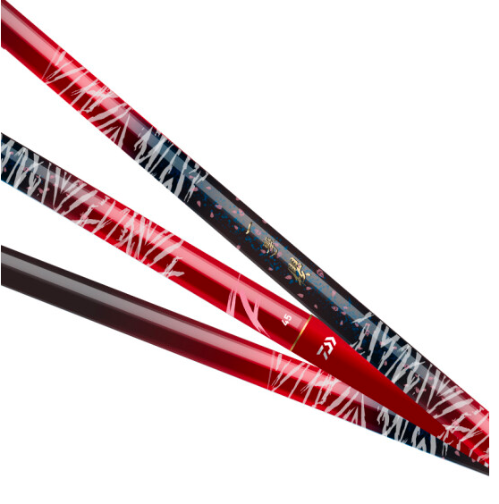 达瓦樱花5.4米台钓竿