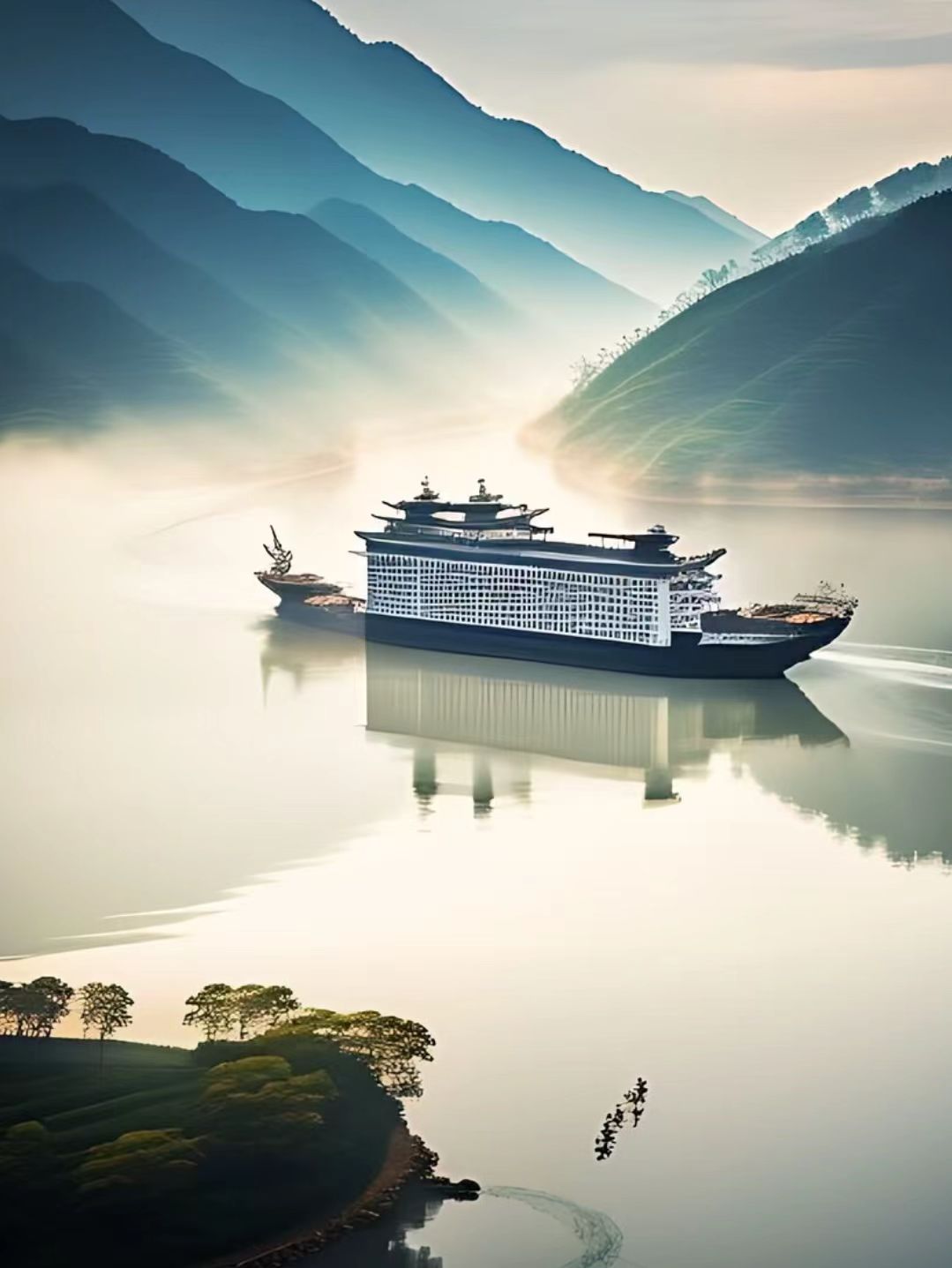 长江三峡游轮唯一全新游轮—世纪绿洲青春肆意飞扬