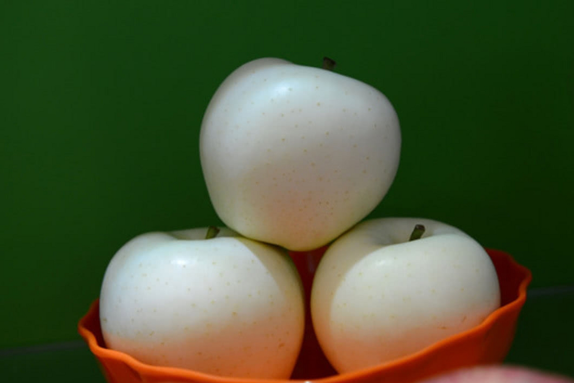 黄金奶油白苹果,清甜可口,独特的诱惑无法挡!