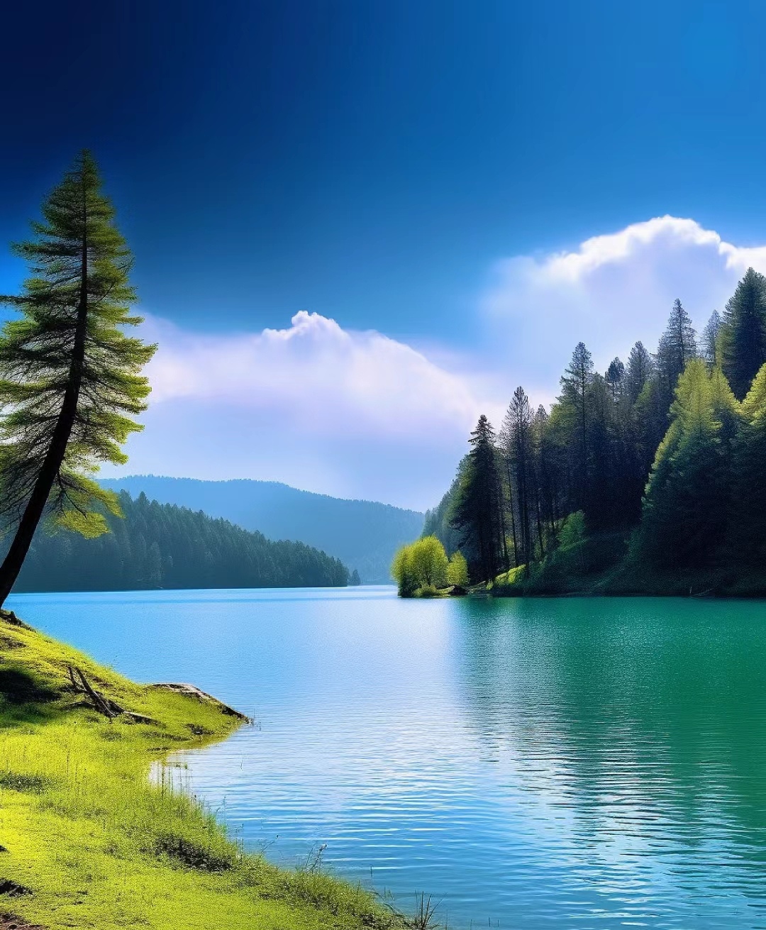 洱海的美丽风景吸引了越来越多的游客,成为了人们心中的仙境