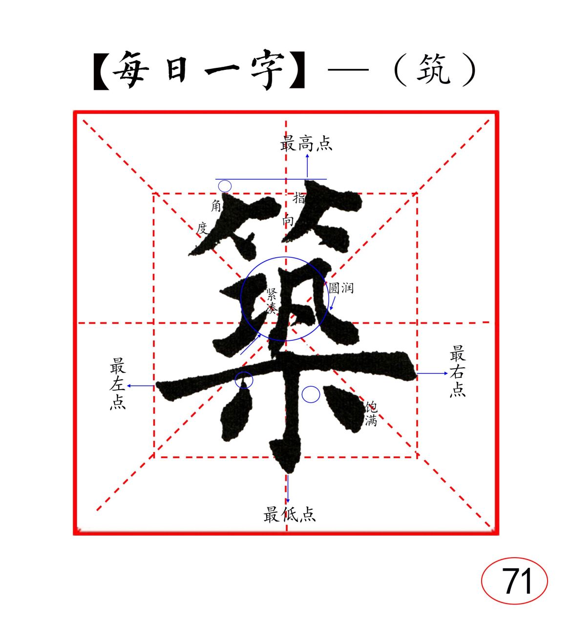 带竹字头的字图片