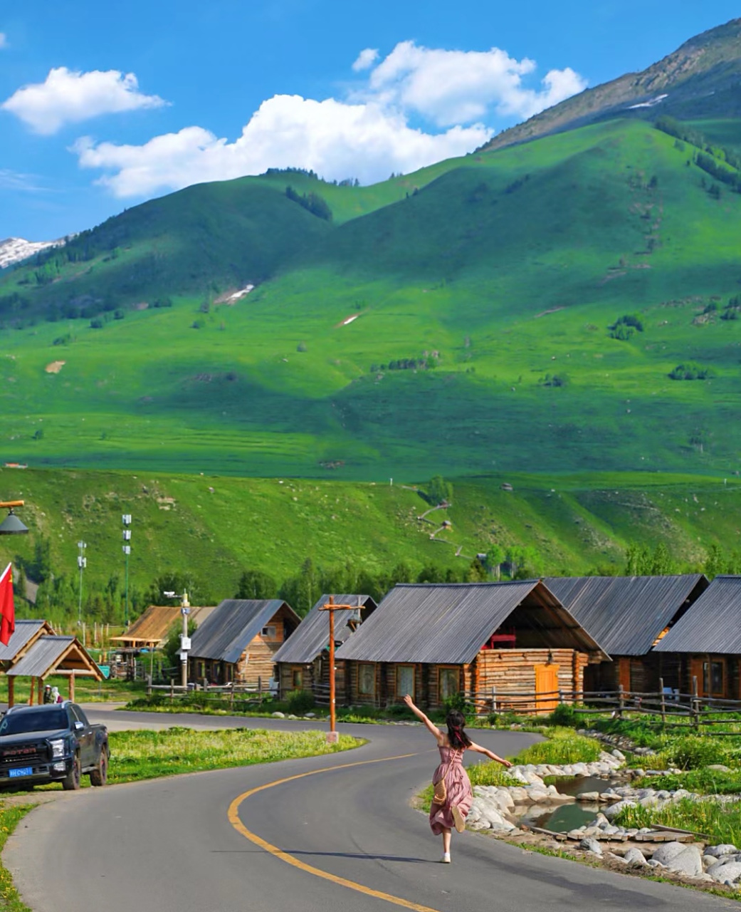 有一种美,叫做禾木的夏天.看过那么多地方的夏天,还是被禾木所惊艳了.