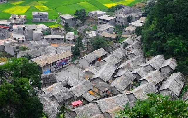 安顺石头寨蜡染一条街图片