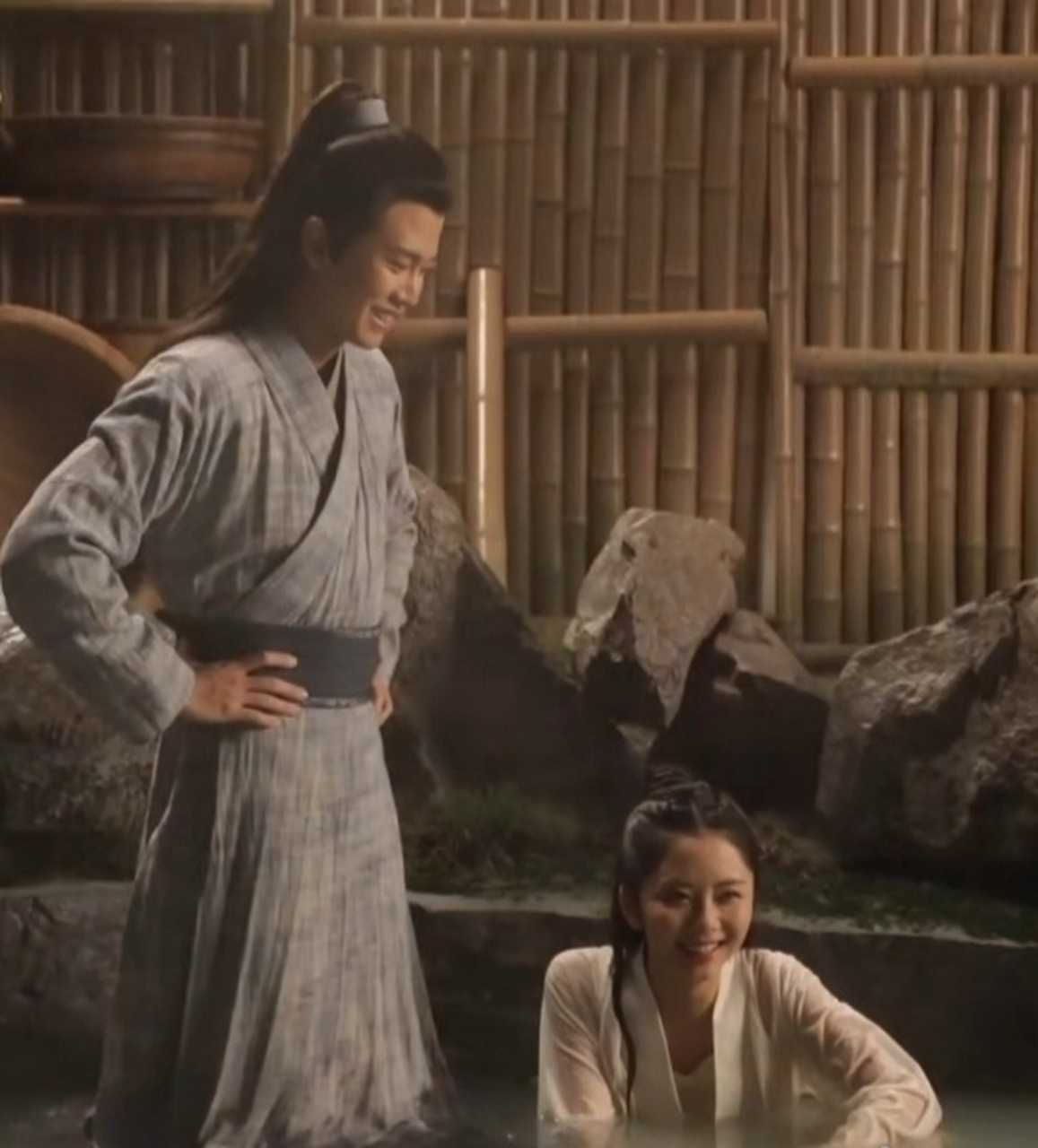 任嘉伦谭松韵|这俩人太同频啦