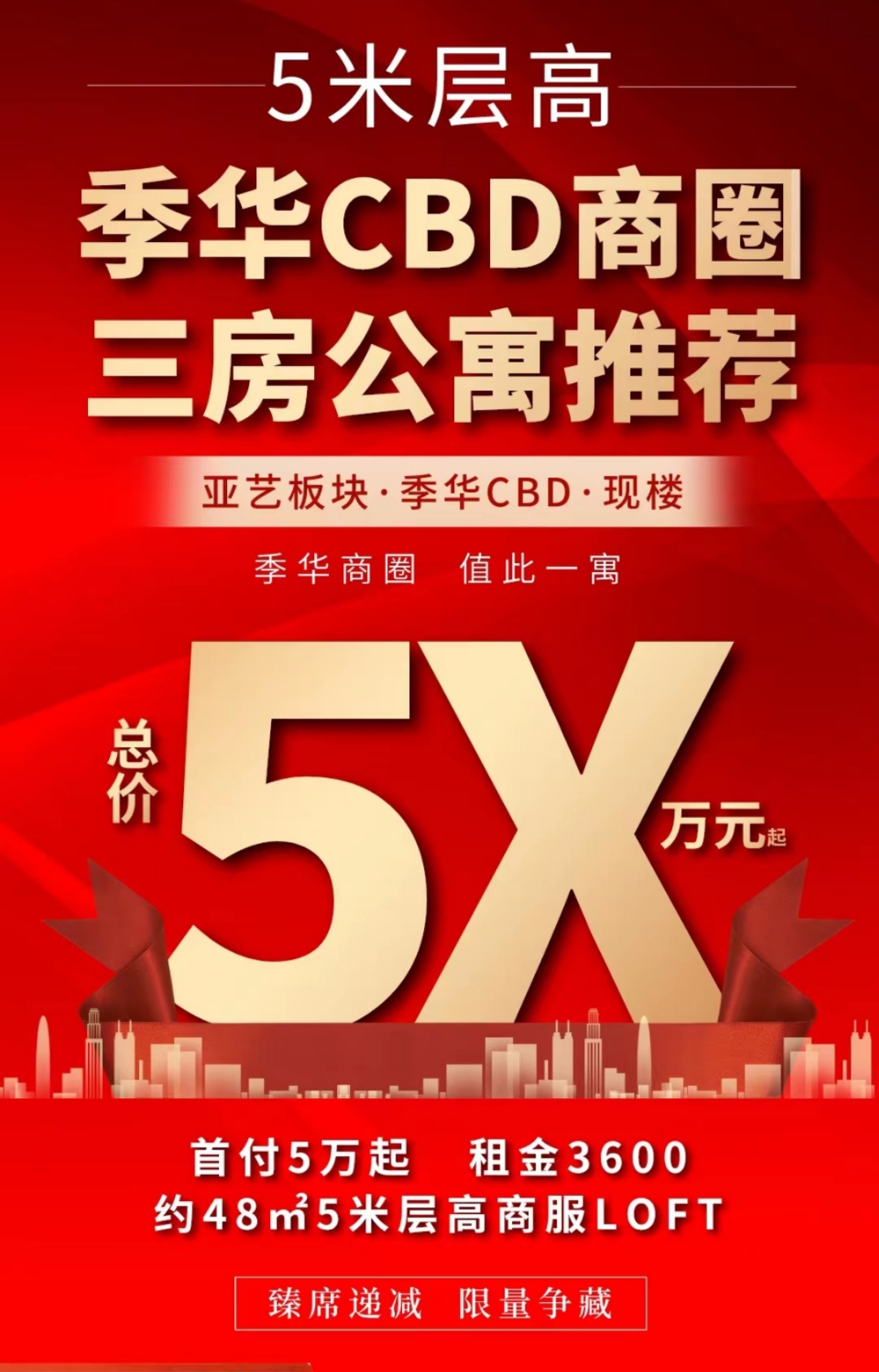 广东大事件,佛山禅城复式公寓首付5万起,带装修