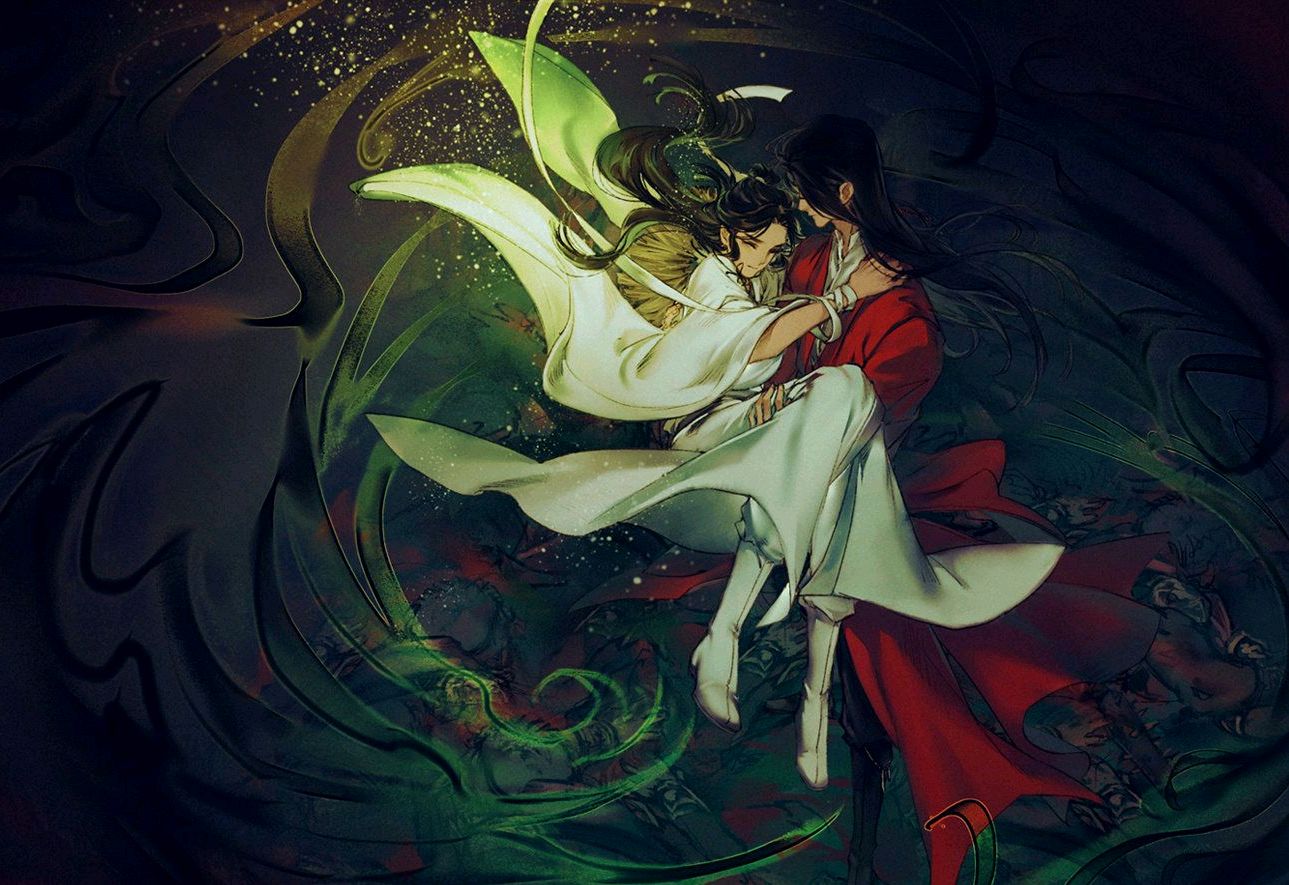 《天官赐福》中章节标题的一些细节,越品越爱,越读越上头