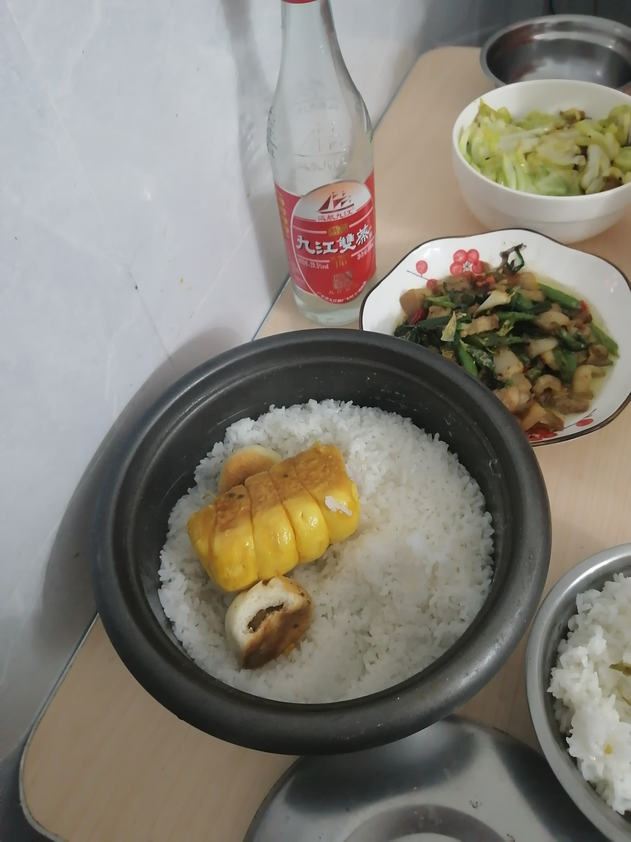 菜品有點寒酸