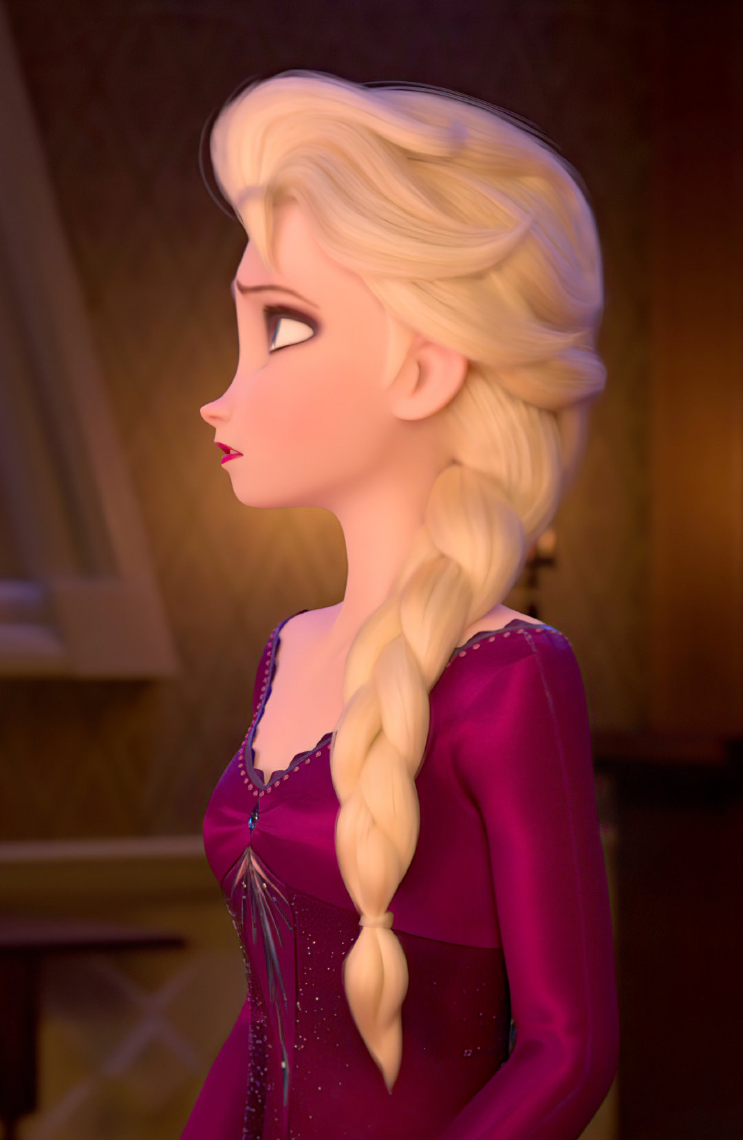 太美了!《冰雪奇缘2》艾莎和安娜精修超清新壁纸图